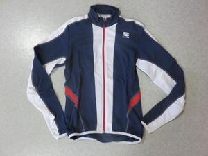 旧モデル特価！　SPORTFUL ANAKONDA　LS　ジャージ 紺白 Lサイズ 　2011　 新品未使用　