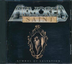 洋楽輸入盤┃アーマード・セイント│Armored Saint┃シンボル・オブ・サルヴェーション┃Metal Blade9-26577-2│1991年┃管理7153