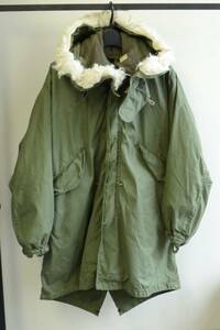 70Sビンテージ 米軍実物 M-65 モッズ コート 2ND アルミジップ size XS フィッシュテール モッズコート