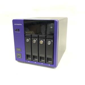 S60523152 I-O DATA Storage Server 1点 (N3160/4GB)【通電OK、HDDなし、AC欠品】