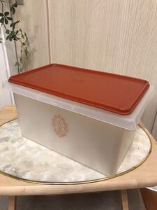 タッパーウェアTupperware 5キロキーパー　お米の保存に！中古品 乾物保存容器