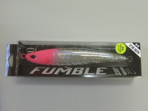 DUO ラフトレイル ファンブル 230F #ピンクヘッドシルバー (ROUGH TRAIL FUMBLE 230F)