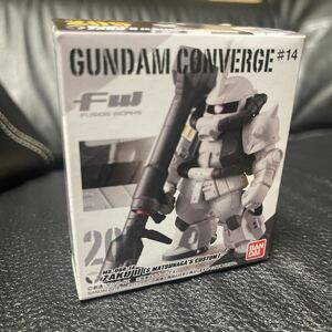 FW GUNDAM CONVERGE ♯14 205 ZAKUⅡ シンマツナガ