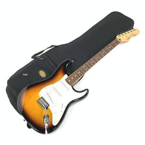 Fender MEXICO ストラトキャスター エレキギター メキシコ製 Serial No.MZ1072568 サンバースト系 ソフトケース付 ★簡易検査品