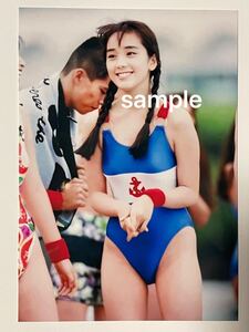 西田ひかる　L判　写真　アイドル　歌手　女優　タレント　☆63