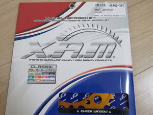 ゼファー750 ZRX400 ZX-6R ZR-7 W400 W650 FZR400 GSX-R600 GSX-R750 A5402-39 XAM リアスプロケット