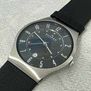 SKAGEN スカーゲン 腕時計 233XXLSLB 37mm クォーツ 腕時計 新品未使用　長期保管