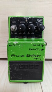 BOSS エフェクター Phase Shifter PH-3 現状品 通電のみ確認