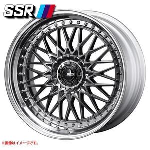 ★2971AMZ　SSR　Professor MESH Under　プロフェッサー　メッシュ　18×7.5J 5/100 +43(SL)　アルミホイール　4本　未使用展示品