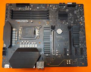 【動作確認済】MSI Z690-S01 LGA1700 ATX マザーボード BIOS最新化(PRO Z690-P DDR4) 14世代OK