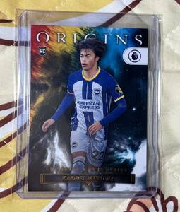 Panini 2022-23 Chronicles Origins 三笘薫　Kaoru Mitoma ブライトン　日本代表　ルーキーカード　RC プレミアリーグ