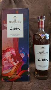 マッカラン リサ The MACALLAN LITHA 未開栓