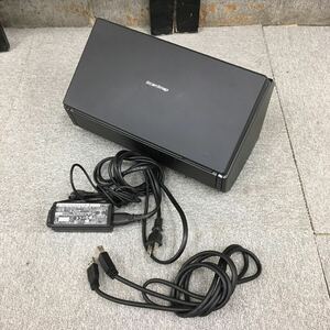 △【売り切り】FUJITSU富士通 シートフィーダスキャナ ScanSnap ix500 FI-IX500A ブラック 事務機器 スキャナー 通電確認済み