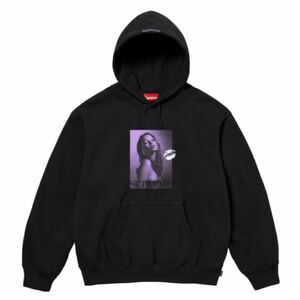 新品 Supreme Kate Moss Hooded Sweatshirt ブラック M 24FW ケイト モス フーディー スエット ボックス ロゴ box logo パーカー