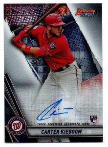 【CARTER KIEBOOM(Washington Nationals)】2019 BOWMAN