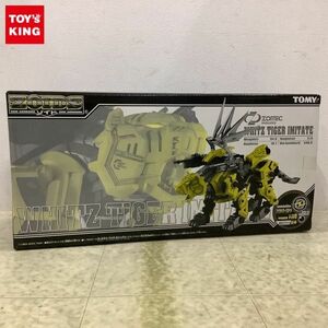 1円〜 トミー 1/72 ゾイド ワイツタイガーイミテイト トラ型