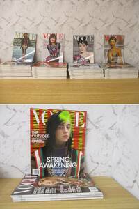 b4-5［ヴォーグ］ VOGUE 不揃い 2016年～2020年 計53冊セット 洋書