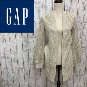 GAP★ギャップ★ロング ニット カーディガン★サイズXXS　3-12