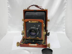 #0534 WISTA FIELD 4x5 Fujinon W 150mm F5.6 ウィスタフィールド 木製大判カメラ