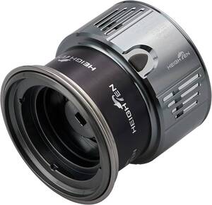 ガンメタル HEIGHTEN リール スプール シマノ (Shimano) 浅溝 2500S 替えスプール ステラ/ツインパワー/