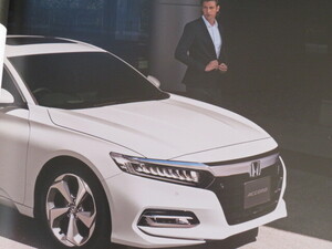 アコード　2020/12　カタログ　ホンダ　HONDA ACCORD