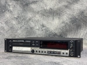 【 G 】1089 TASCAM CD-RW900SL CDレコーダー タスカム 2007年製 本体のみ