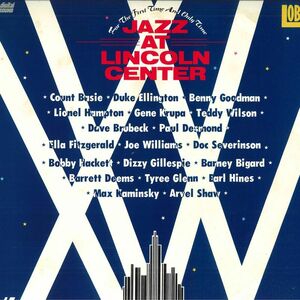 LASERDISC Various Jazz At Lincoln Center 1972 LVD521 LOB /00600