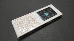 A062 Y!mobile Willcom SOCIUS：WX01S セイコー PHS 簡易動作確認＆簡易清掃＆初期化OK 現状品 送料無料 一応JUNK Bluetooth 子機 