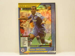 ■ WCCF 2011-2012 WOS ディディエ・ドログバ　Didier Drogba 1978 Cote d