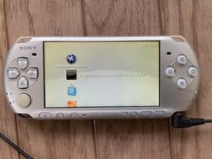 ◆◇◆ ジャンク品　Sony PSP-3000 シルバー ◆◇◆