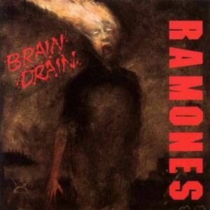 ＊中古CD RAMONESラモーンズ/BRAIN DRAIN 1989年作品11th U.S/NYCパンクロック ジョーイ・ラモーン DEAD BOYS IGGY POP PATTI SMITH