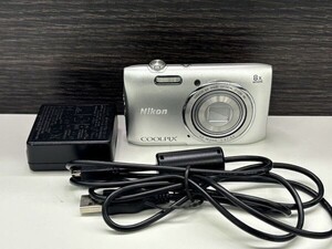 J204-J9C-386 ジャンク Nikon ニコン COOLPIX S3600 コンパクトデジタルカメラ 現状品①