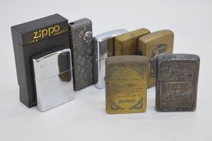 着火確認済 ガスライター 電子ライター 7個 まとめ セット ZIPPO ジッポ Play Boy プレイボーイ 箱 取説 喫煙 道具 たばこ タバコ Aa-234T