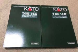 ◆◇KATO 10-1360/1361 14系15形寝台特急「あかつき」セット◇◆