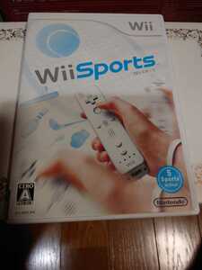 極美品 ニンテンドーWii Wiiスポーツ 