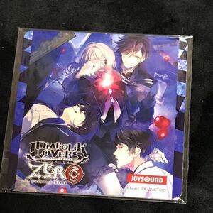 DIABOLIK LOVERS コースター JOYSOUND ジョイサウンド ディアラバ コラボルーム リジェショ 特典 限定 ZERO 逆巻アヤト 無神ルキ キノ