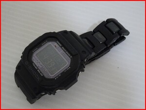 CASIO　カシオ　G-SHOCK　ジーショック　GW-M5600BC　MULTI BAND5　TOUGH SOLAR　20気圧防水　中古　221　2501★M-2388