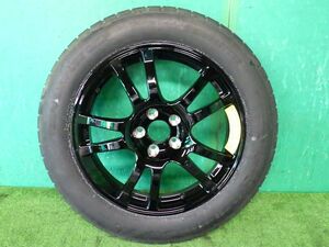 フーガ[KY51 前期]スペアタイヤ T155/80R18インチ ビッグキャリパー akebono曙ブレーキ ENKEI エンケイ