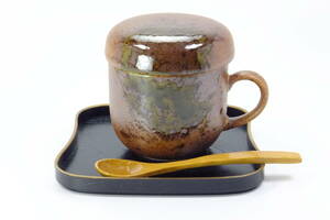 焼物 茶碗蒸し器 コーヒーカップ 5客セット
