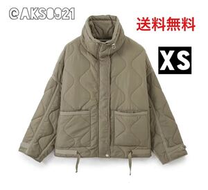 ★新品未使用★送料無料★10月新作★vintage ヴィンテージ レトロ ダウンコート アウター レディース XSサイズ