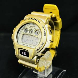 【動作確認済み】CASIO カシオ G-SHOCK DW-6900ST メンズ デジタル 腕時計 ジーショック ガンメタ系 20気圧防水 現状品