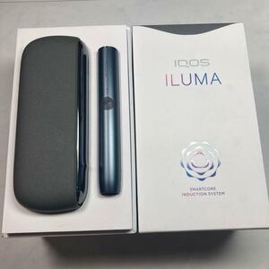 01.4747 売り切り◎ほぼ未使用!iQOS イルマ ペブルグレー 本体 アイコス 電子タバコ 加熱式タバコ