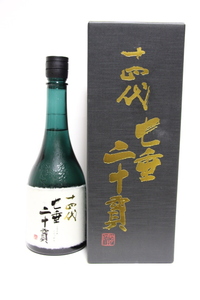 ☆高木酒造 十四代 純米大吟醸 七垂二十貫　720ml 専用カートン入（2024年蔵出）