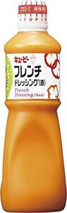 キユーピー フレンチドレッシング (赤) 1L (業務用)