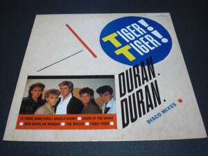 Duran Duran 『TIGER! TIGER!』 12inchアナログ