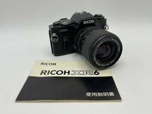 RICOH / リコー XR6 / RIKENON 1:3.5 35-70mm MACRO / 使用説明書【OSK060】