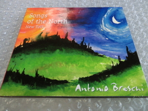 ★即決CD Antonio Breschi Songs Of The North アイリッシュ・トラッド アイルランド ケルト ヨーロッパで高く評価されている作曲家