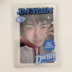 SF9 ジェユン DWBH MD 硬質ケース付きトレカ