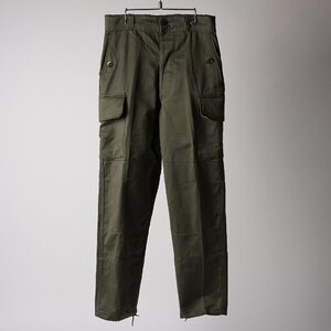 フランス軍M-64 サイズ76C ヴィンテージ デッドストック カーゴパンツ 1975年[C270] M-47後続モデル