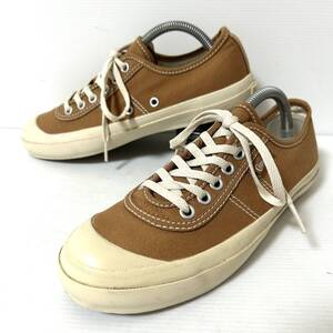 【美品】CONVERSE BIG C TS OX コンバース ビッグC TS OX 1SC527 スニーカー キャンバス 23.5cm ブラウン　＊12